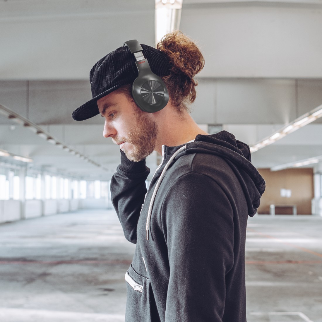Over Ear Kopfhörer Bluetooth Kabellos Stereo Bass Kopfhorer Kabellos Faltbare 
