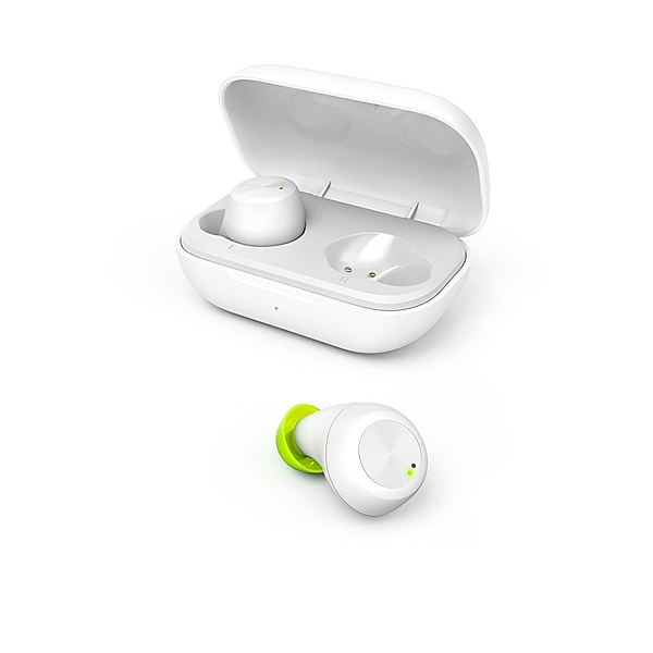 Hama Bluetooth®-Kopfhörer Spirit Chop, True Wireless, In-Ear, Weiss