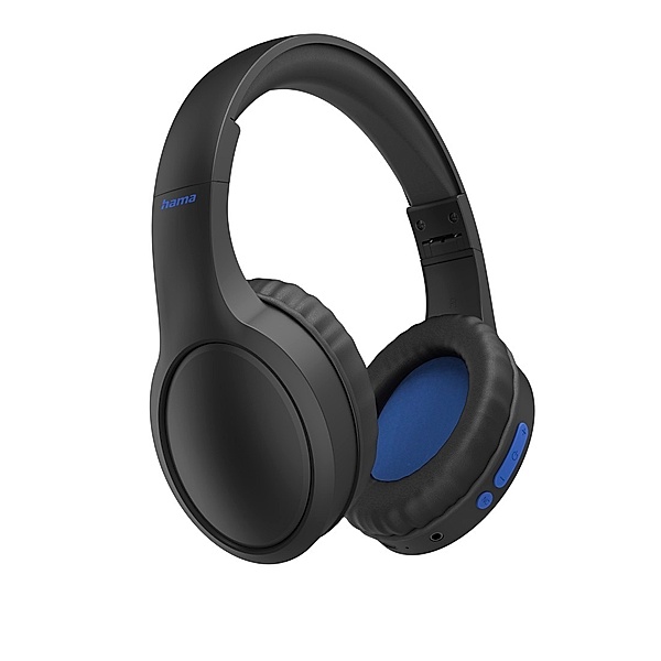 Hama Bluetooth®-Kopfhörer Spirit Focused, Over-Ear, ANC, Mikro, Tasche,