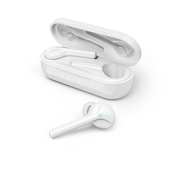 Hama Bluetooth®-Kopfhörer Spirit Go, True Wireless, In-Ear, Weiss