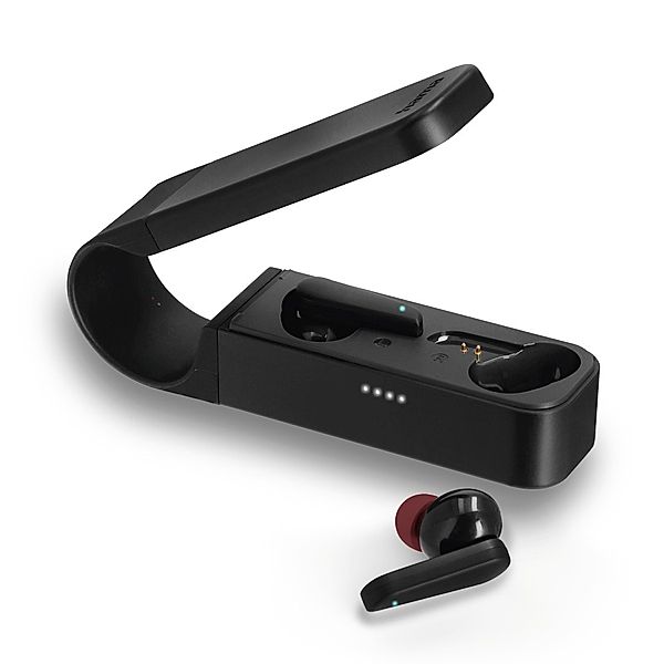 Hama Bluetooth®-Kopfhörer Spirit Pocket, True Wireless, In-Ear, Schwarz