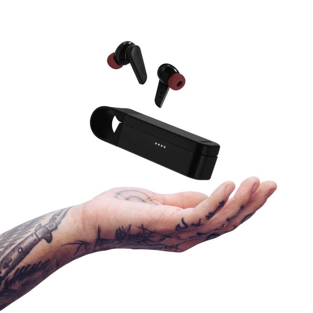 Hama Bluetooth®-Kopfhörer Spirit Pocket, True Wireless, In-Ear, Schwarz