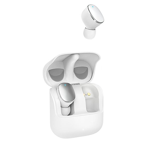 Hama Bluetooth®-Kopfhörer Spirit Pure, True Wireless, In-Ear, Weiss