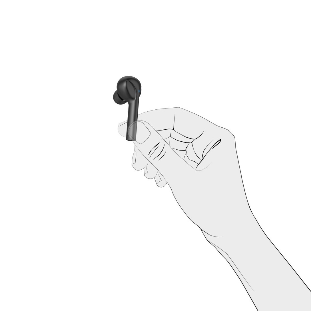 Hama Bluetooth®-Kopfhörer Style, In-Ear, True Wireless, Sprachsteuerung,