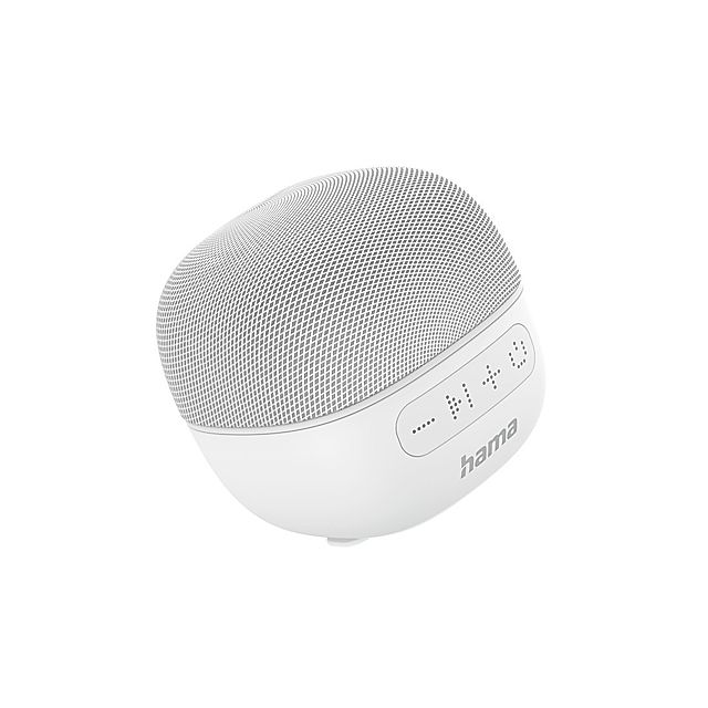 2.0, Cube Hama Bluetooth®-Lautsprecher Weiß 4 W,