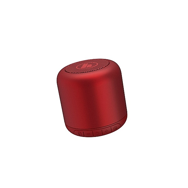 Hama Bluetooth®-Lautsprecher Drum 2.0, 3,5 W, Rot