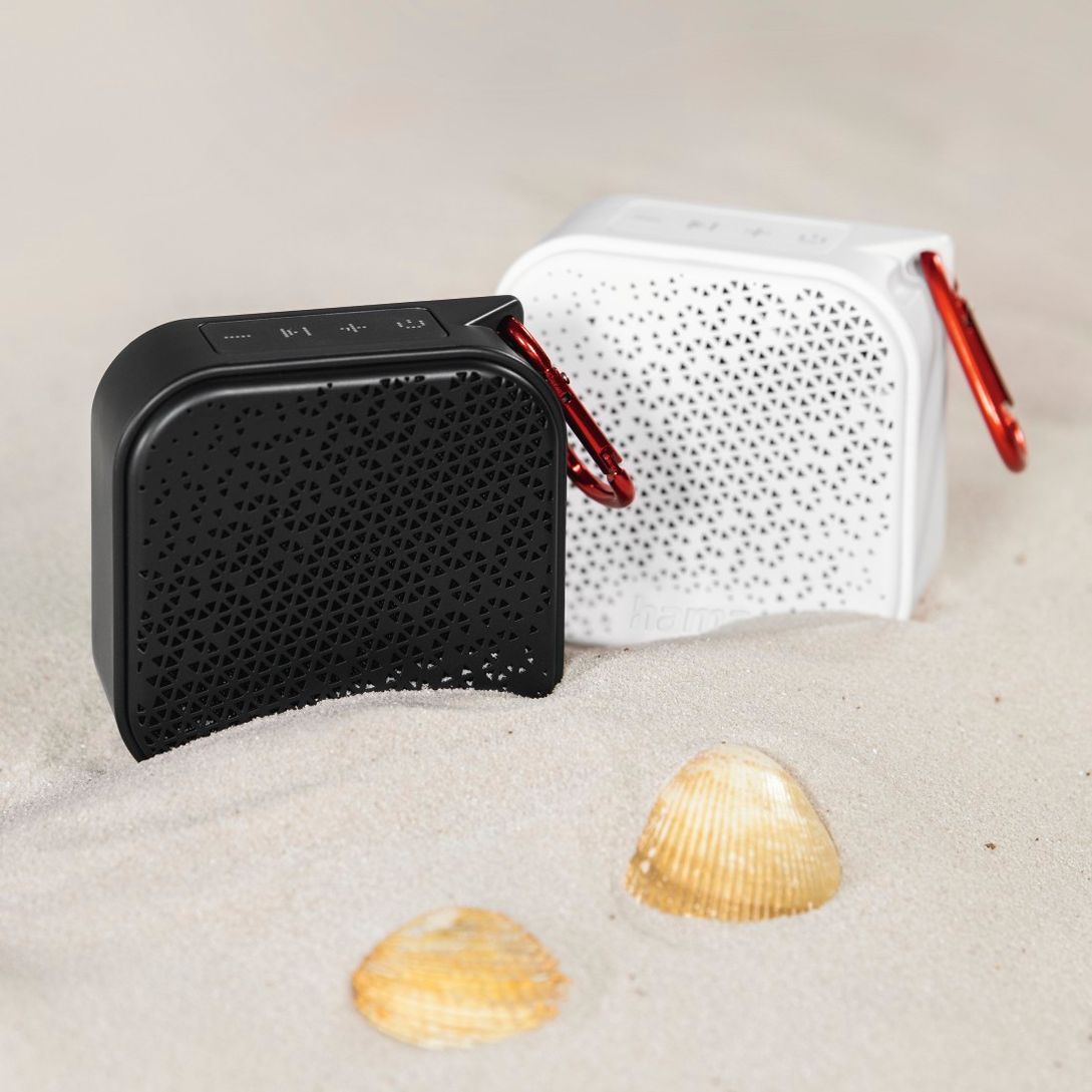 Hama Box, Pocket 3.0 IP67, Bluetooth®-Lautsprecher kleine wasserdicht