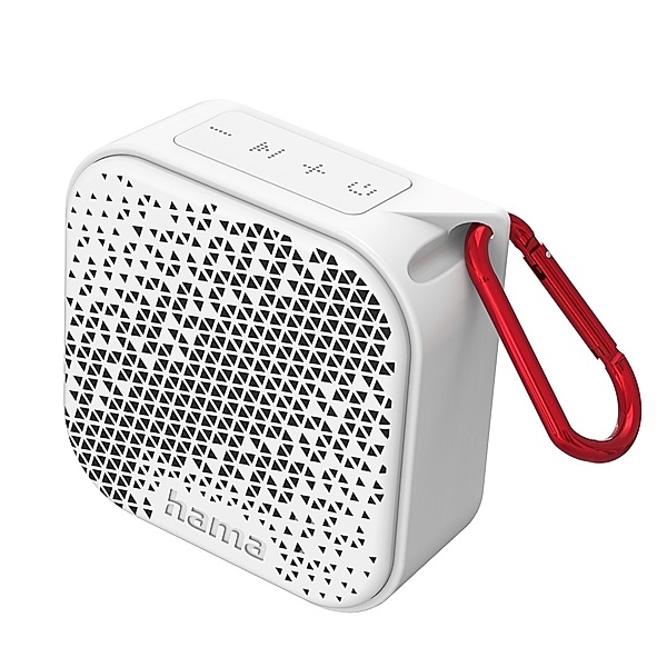 Hama Bluetooth®-Lautsprecher Pocket 3.0 kleine Box, wasserdicht IP67,