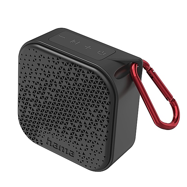 Hama Bluetooth®-Lautsprecher Pocket 3.0 kleine Box, wasserdicht IP67,