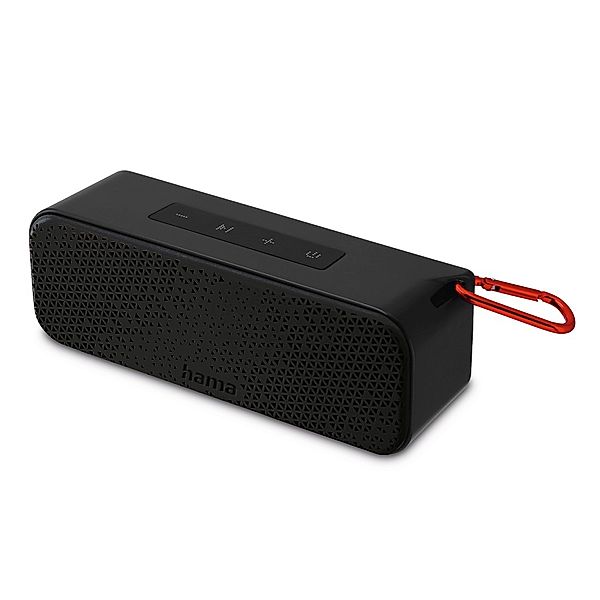 Hama Bluetooth®-Lautsprecher PowerBrick 2.0, spritzwassergeschützt, 8 W,