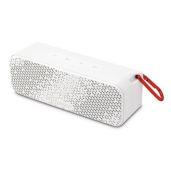 Hama Bluetooth®-Lautsprecher PowerBrick 2.0, spritzwassergeschützt, 8 W,