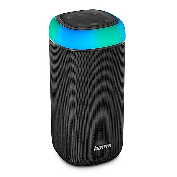 Hama Bluetooth®-Lautsprecher Shine 2.0, LED, spritzwassergeschützt, 30W,