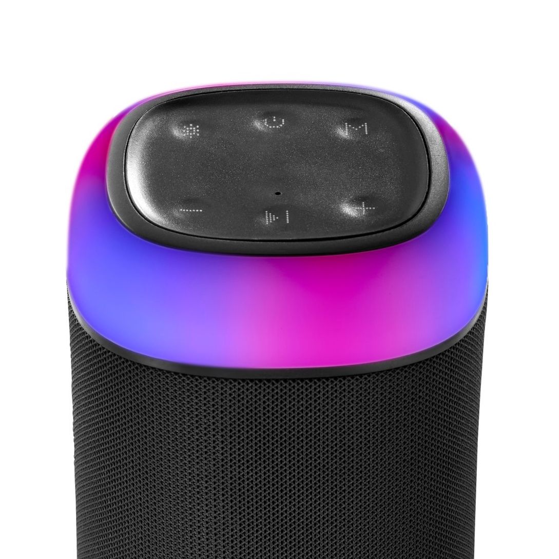 Hama Bluetooth®-Lautsprecher Shine 2.0, LED, spritzwassergeschützt, 30W,