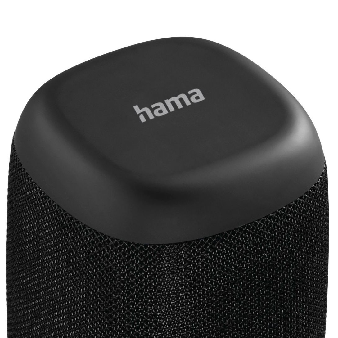 Hama Bluetooth®-Lautsprecher Tube 2.0, 3 W, Schwarz | Weltbild.de