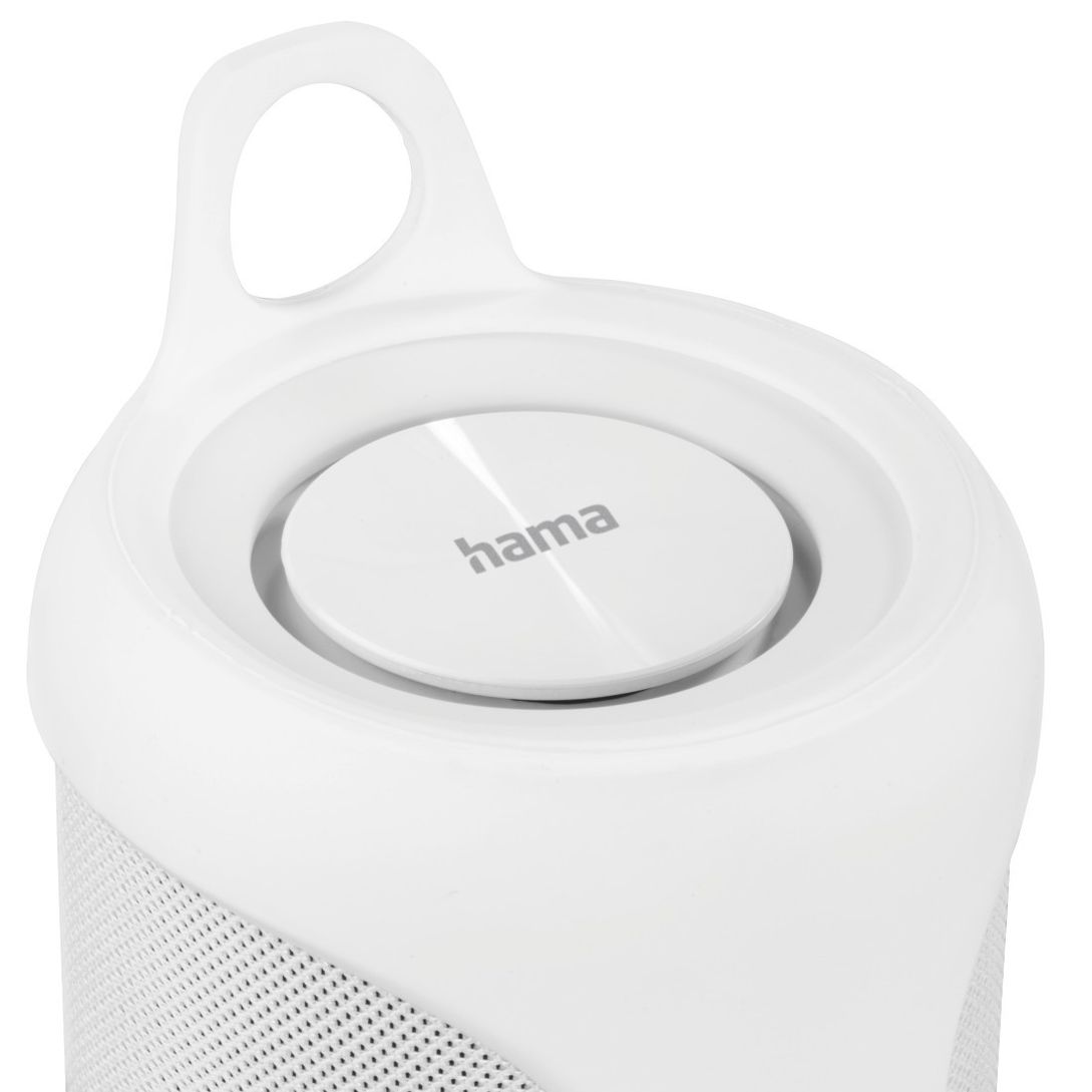 Bluetooth®-Lautsprecher 3.0, Hama wasserdicht in IP67, 2, Twin teilbar