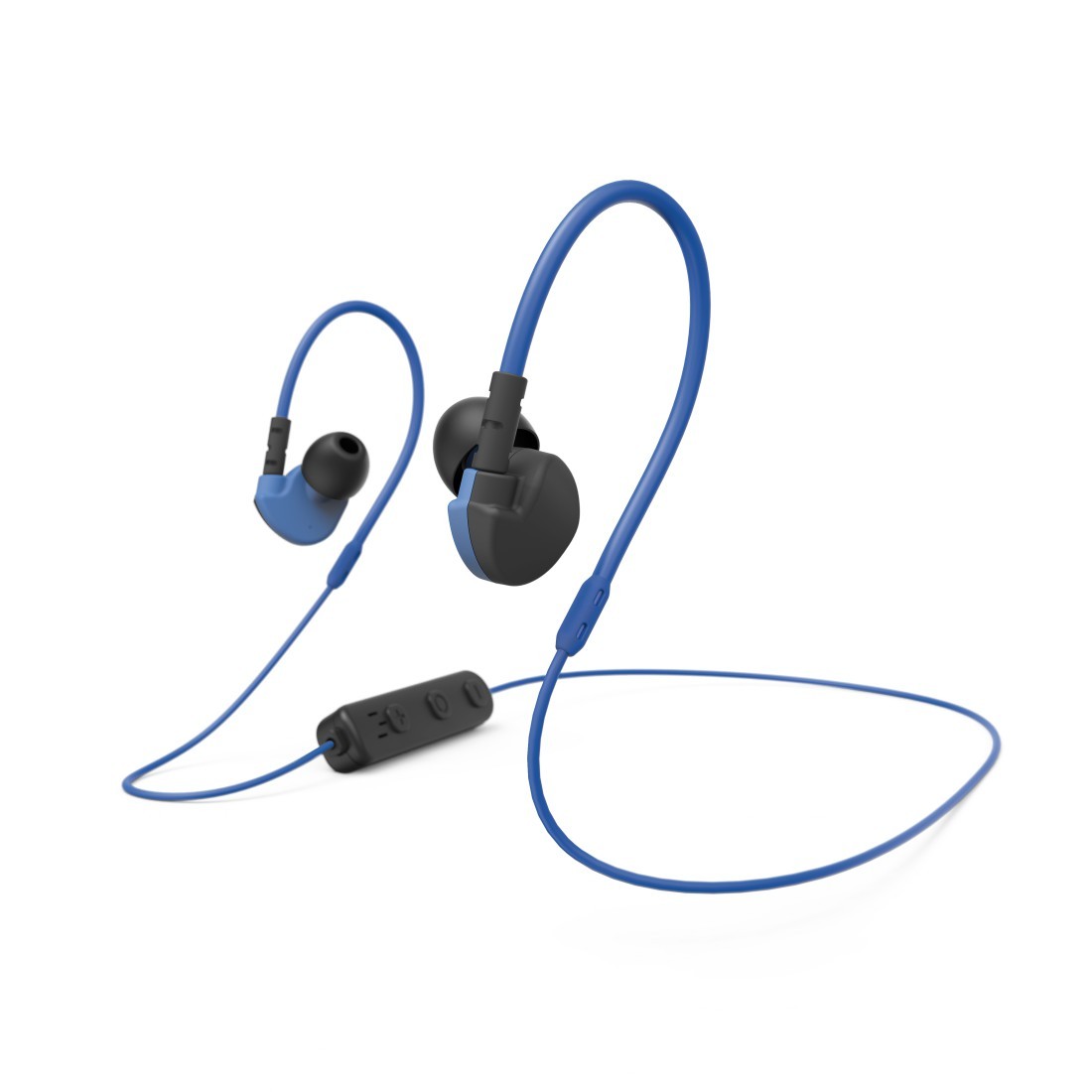 eingebautes Mikofon Bluetooth Kopfhörer In Ear ETMURY Noise Cancelling Kopfhörer Kabellos Musik Kopfhörer HiFi Super Stereo Bluetooth in Ear Magnetischer Sport Ohrhörer Joggen/Laufen/Fitness 