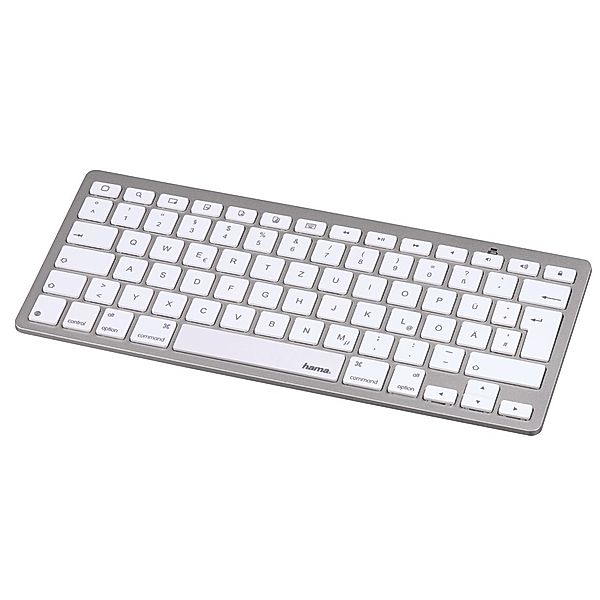 Hama Bluetooth-Tastatur KEY2GO X500 für Apple iOS