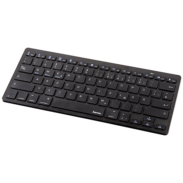 Hama Bluetooth®-Tastatur KEY4ALL X510, Schwarz