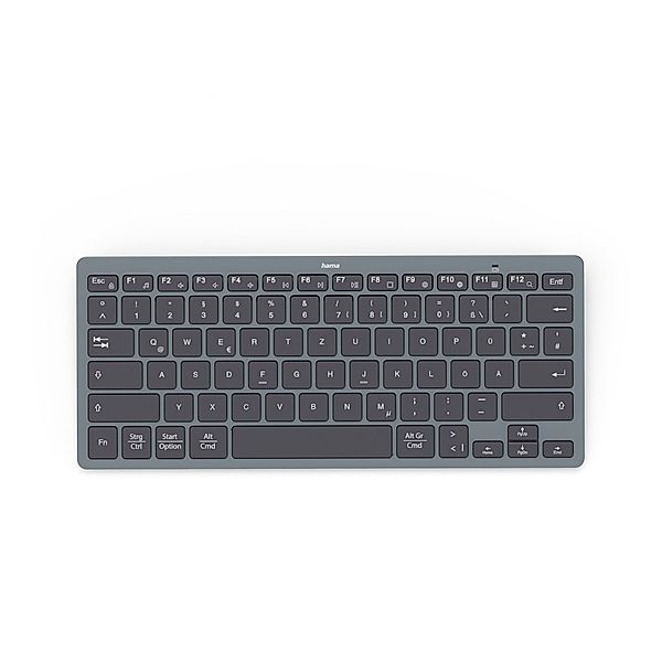 Hama Bluetooth®-Tastatur KEY4ALL X510, Schwarz, QWERTZ