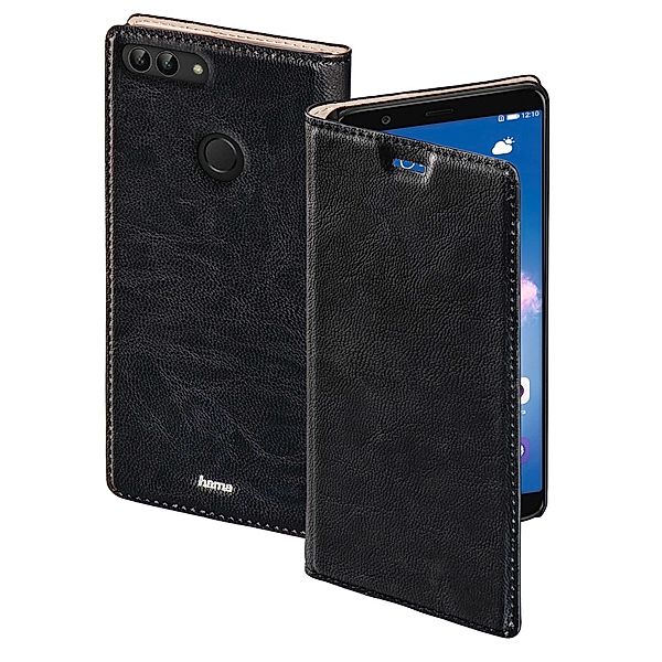 Hama Booklet Guard Case für Huawei P smart, Schwarz