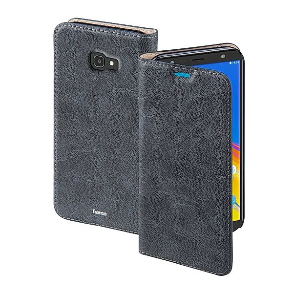 Hama Booklet Guard Case für Samsung Galaxy J4+, Blau