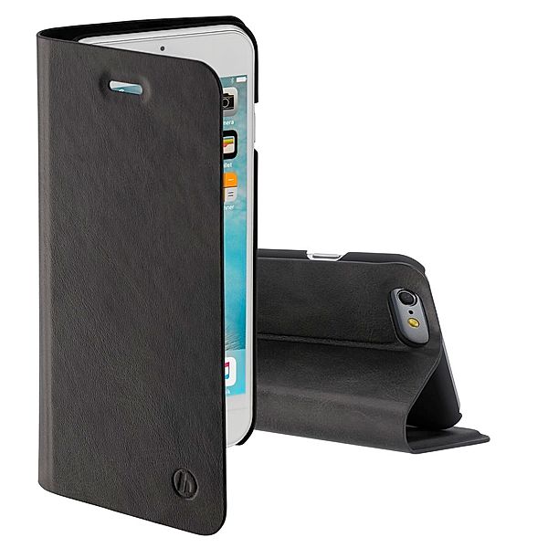 Hama Booklet Guard Pro für Apple iPhone 6/6s, Schwarz