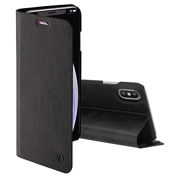 Hama Booklet Guard Pro für Apple iPhone Xs Max, Schwarz