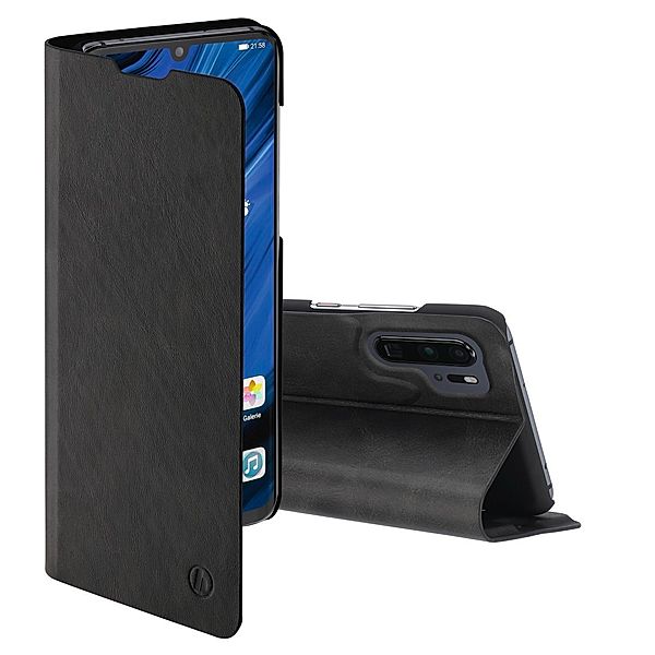 Hama Booklet Guard Pro für Huawei P30 Pro, Schwarz