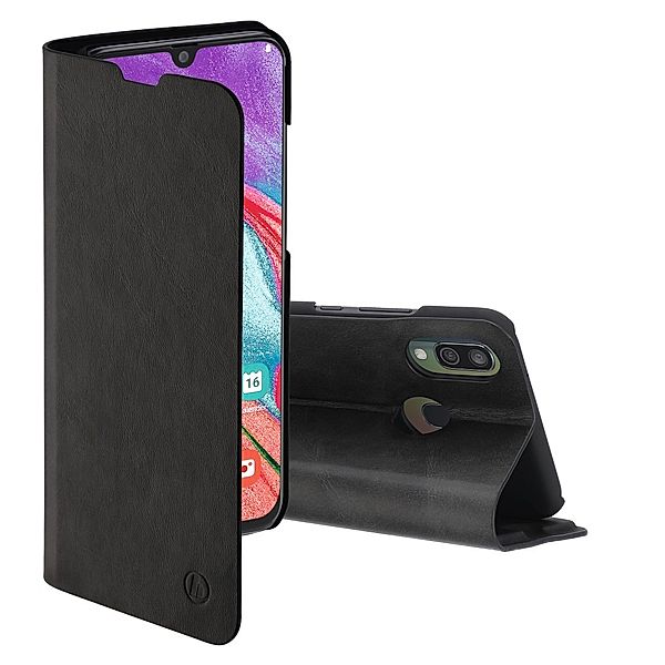 Hama Booklet Guard Pro für Samsung Galaxy A40, Schwarz