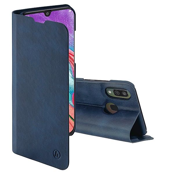 Hama Booklet Guard Pro für Samsung Galaxy A40, Blau