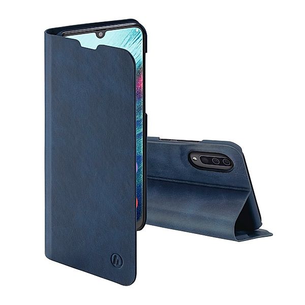 Hama Booklet Guard Pro für Samsung Galaxy A50, Blau