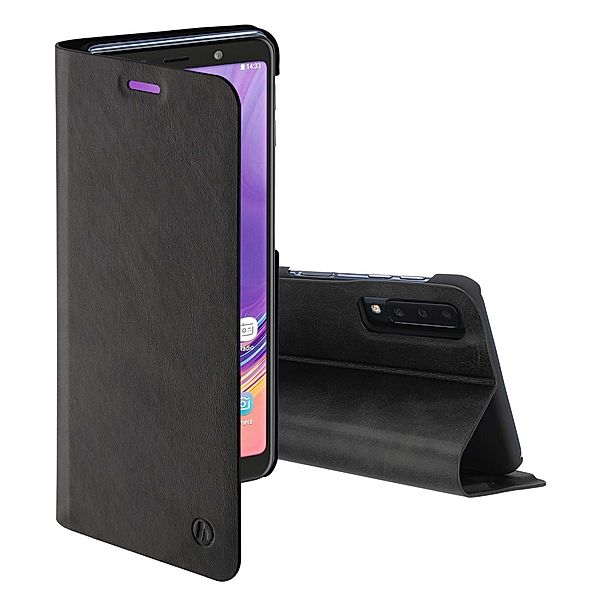 Hama Booklet Guard Pro für Samsung Galaxy A7 (2018), Schwarz