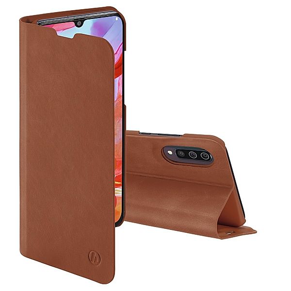 Hama Booklet Guard Pro für Samsung Galaxy A70, Braun