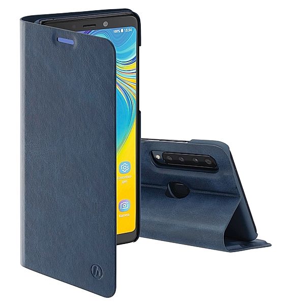 Hama Booklet Guard Pro für Samsung Galaxy A9 (2018), Blau
