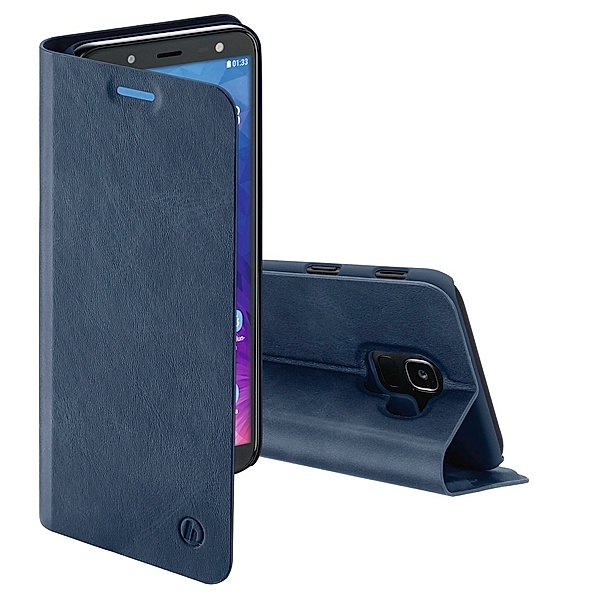 Hama Booklet Guard Pro für Samsung Galaxy J6 (2018), Blau