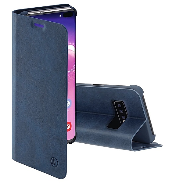 Hama Booklet Guard Pro für Samsung Galaxy S10+, Blau