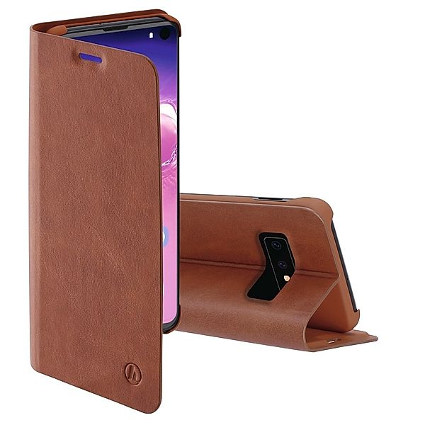 Hama Booklet Guard Pro für Samsung Galaxy S10e, Braun