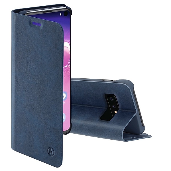 Hama Booklet Guard Pro für Samsung Galaxy S10e, Blau