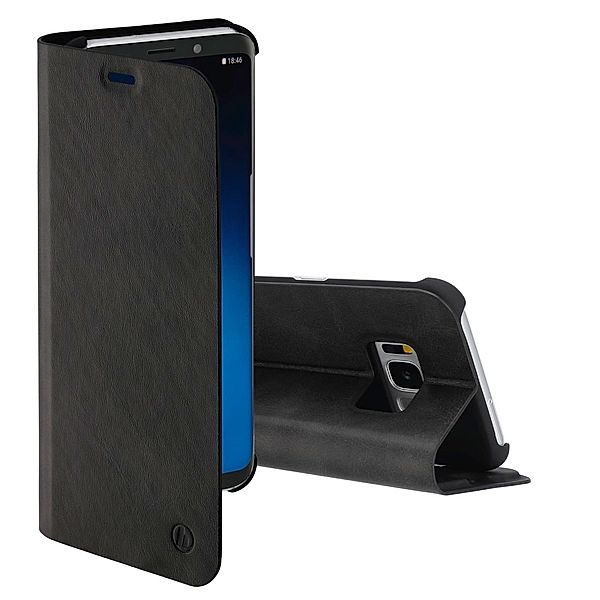 Hama Booklet Guard Pro für Samsung Galaxy S8+, Schwarz