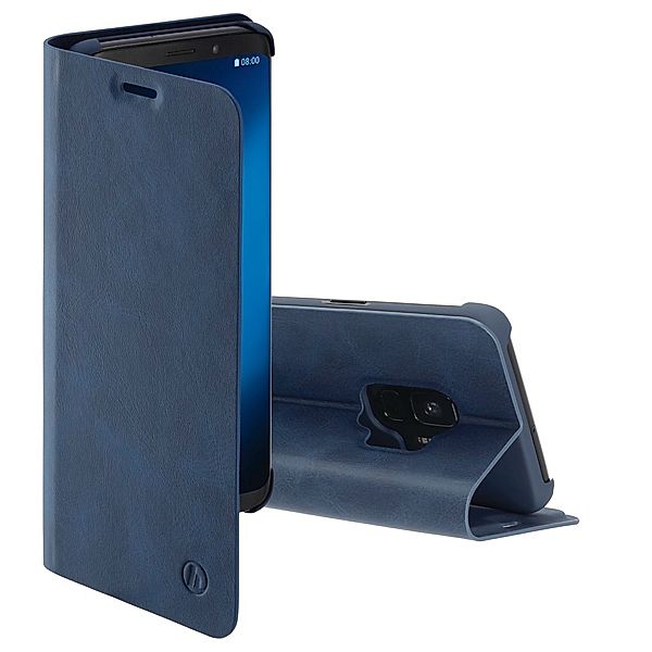 Hama Booklet Guard Pro für Samsung Galaxy S9, Blau