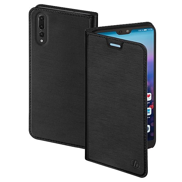 Hama Booklet Slim für Huawei P20 Pro, Schwarz