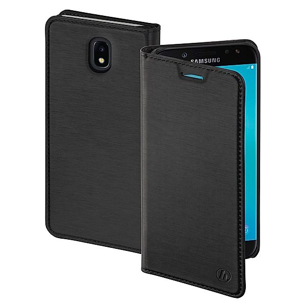 Hama Booklet Slim für Samsung Galaxy J5 (2017), Schwarz