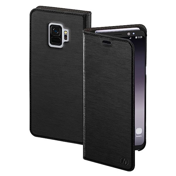 Hama Booklet Slim für Samsung Galaxy S9, Schwarz