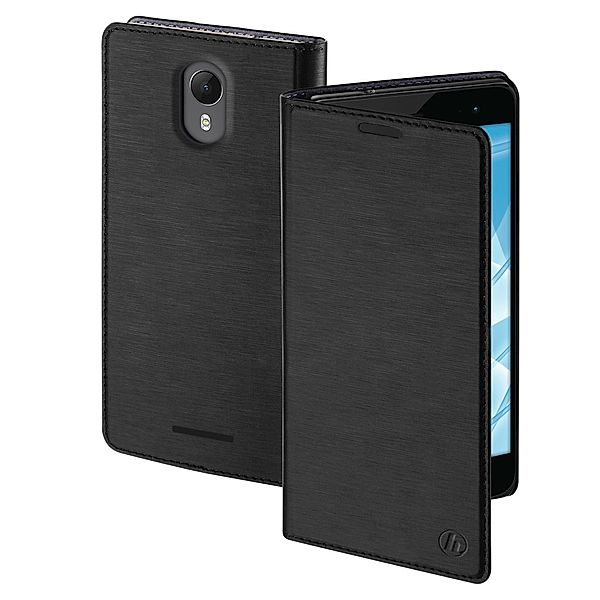 Hama Booklet Slim für Wiko Jerry 2, Schwarz