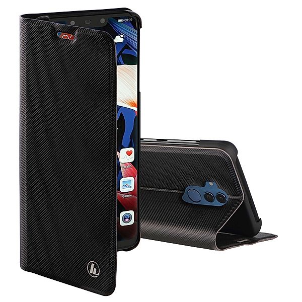 Hama Booklet Slim Pro für Huawei Mate 20 lite, Schwarz