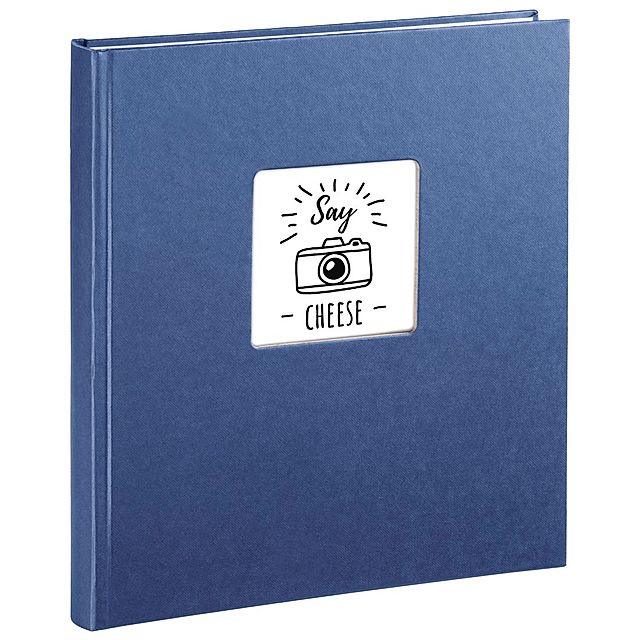 weiße cm, Art, Blau Seiten, 29x32 Fine Buch-Album 50 Hama