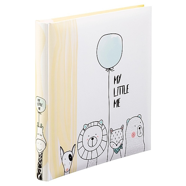 Hama Buch-Album My Little Me, 29x32 cm, 60 weiße Seiten
