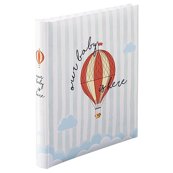 Hama Buch-Album Our Baby, 29x32 cm, 60 weisse Seiten