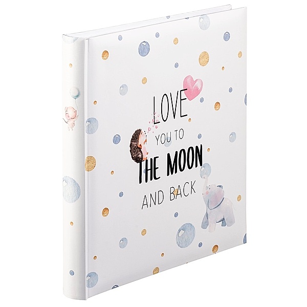 Hama Buch-Album To The Moon, 29x32 cm, 60 weisse Seiten