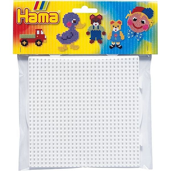 Hama® Bügelperlen Beutel mit 2 Stiftplatten (221,234).